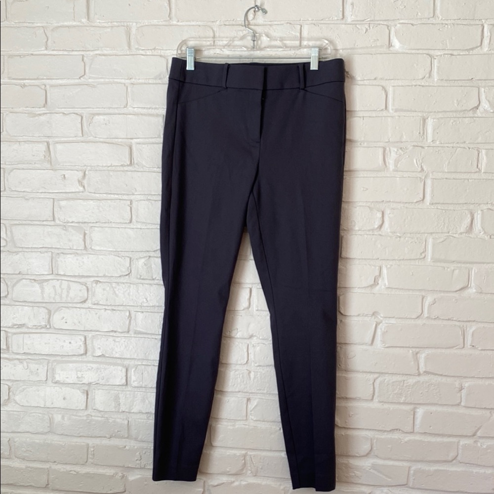 Loft Marisa Women's Dark Grey Pants - 8
